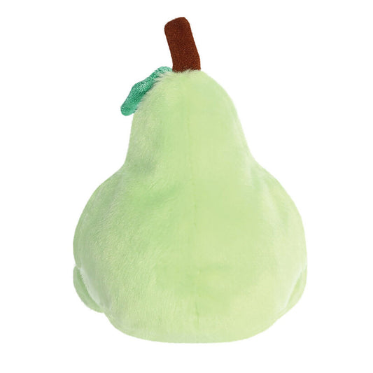 Peluche Palm Pals con forma de pera verde y rostro bordado - 4
