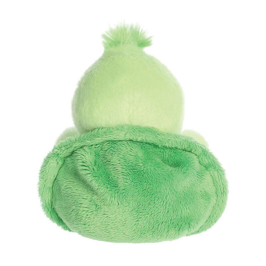 Peluche de tortuga AURORA Palm Pals verde de 13 cm - 4
