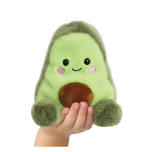 Peluche de aguacate AURORA Palm Pals verde con hueso marrón - 5