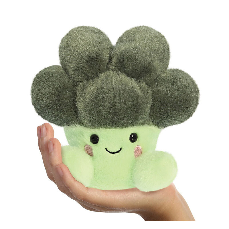 Peluche Brócoli Palm Pals verde de AURORA - 5