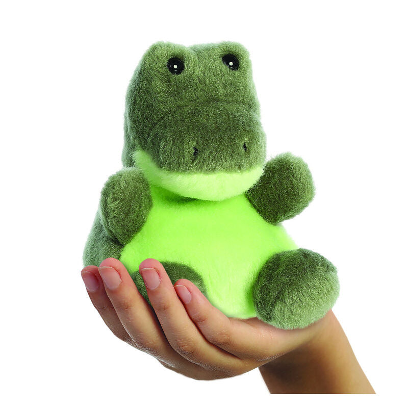 Peluche Caimán Palm Pals de AURORA en color verde - 5