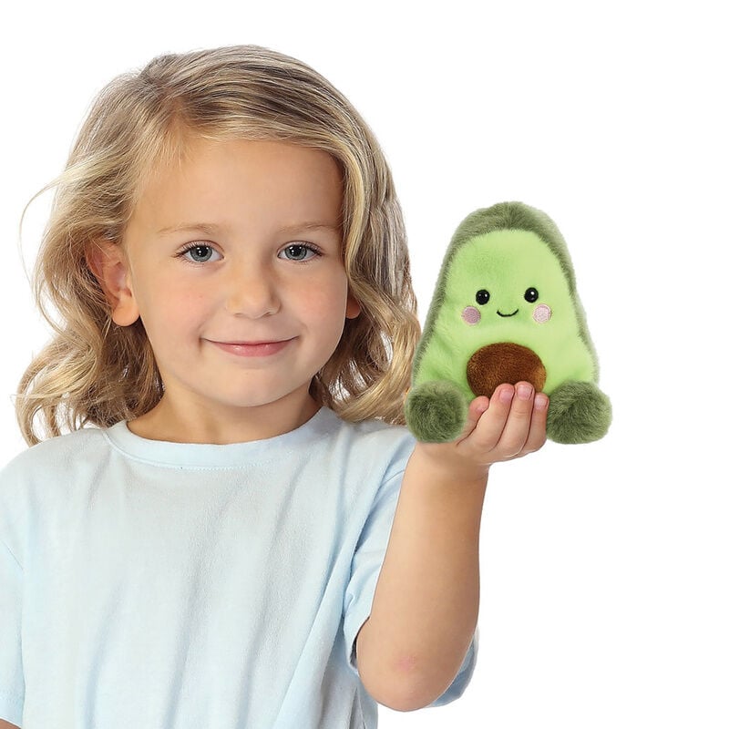 Peluche de aguacate AURORA Palm Pals verde con hueso marrón - 6