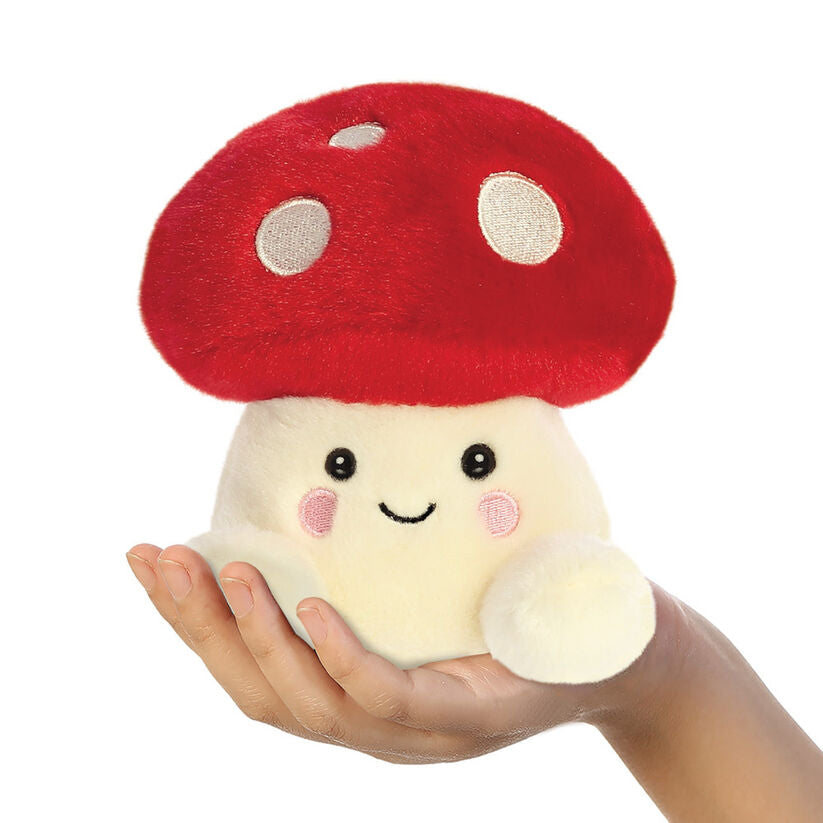 Peluche Seta Palm Pals de AURORA con sombrero rojo - 6