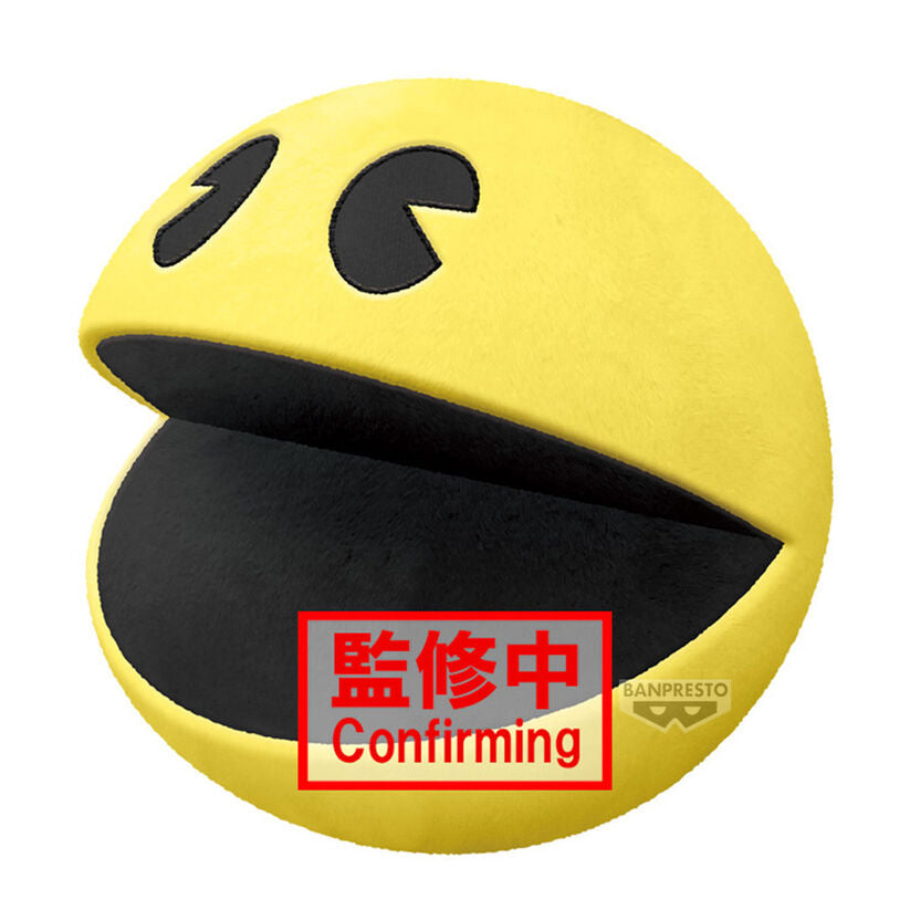 Peluche amarillo de Pac-Man Banpresto de 28 cm