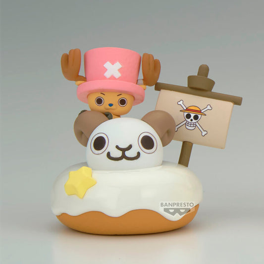 Figura Paldolce de Tony Tony Chopper de One Piece con sombrero rosa - 2