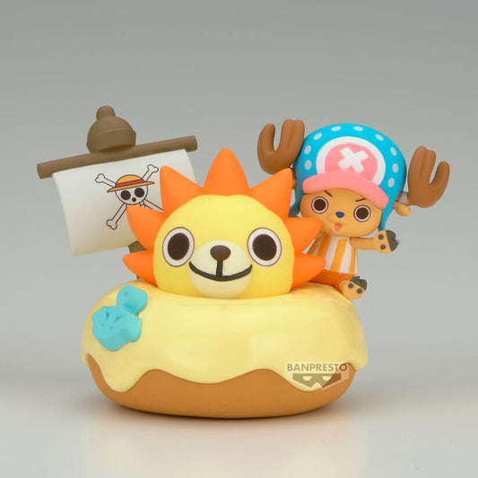 Figura Paldolce de Tony Tony Chopper de One Piece con base decorada - 2