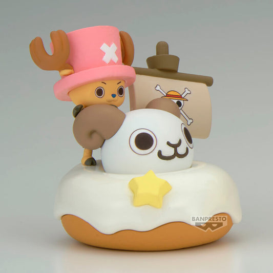 Figura Paldolce de Tony Tony Chopper de One Piece con sombrero rosa - 3