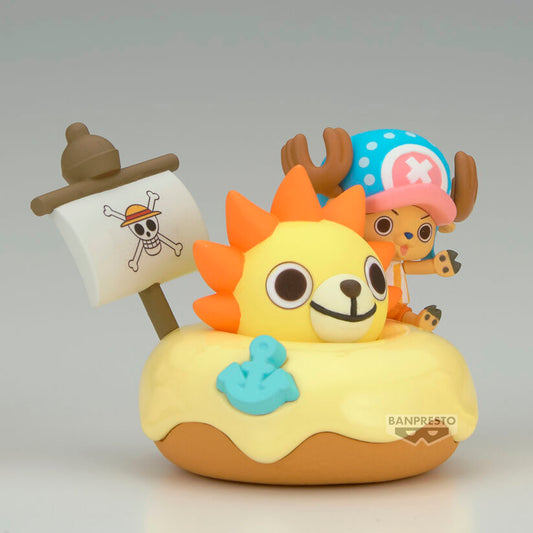 Figura Paldolce de Tony Tony Chopper de One Piece con base decorada - 3