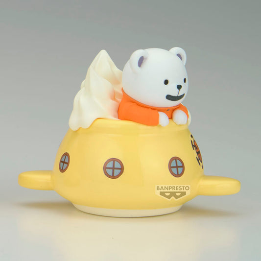 Figura de Bepo de One Piece sobre un submarino amarillo - 3