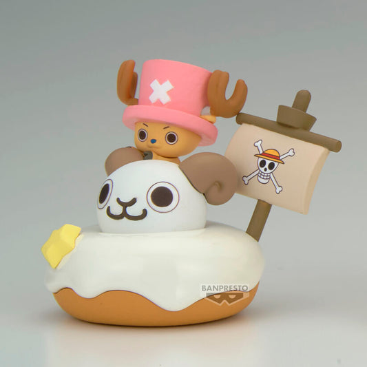 Figura Paldolce de Tony Tony Chopper de One Piece con sombrero rosa - 4