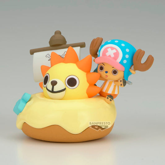 Figura Paldolce de Tony Tony Chopper de One Piece con base decorada - 4