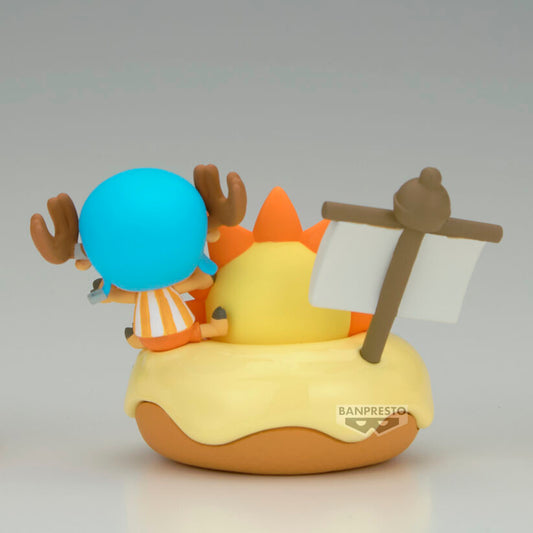 Figura Paldolce de Tony Tony Chopper de One Piece con base decorada - 5
