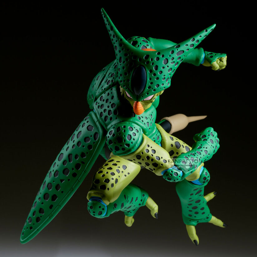 Figura de Cell de Dragon Ball Z de 16 cm en pose de acción - 5