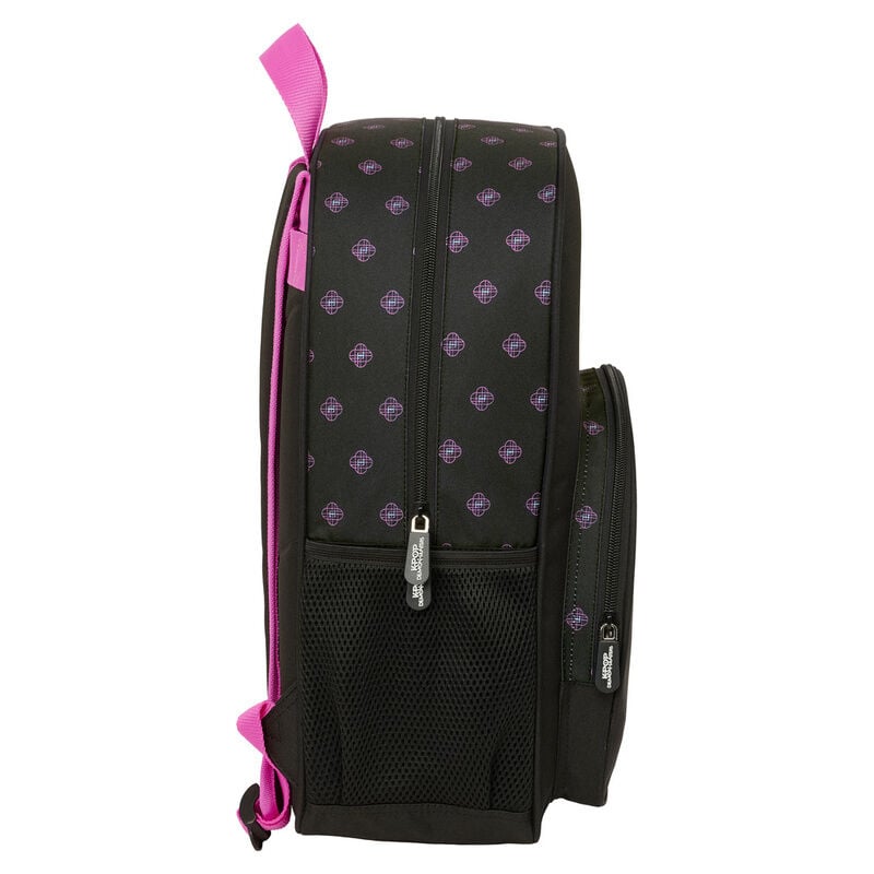 Mochila negra y rosa Kpop Demon Hunters SAFTA de 42 cm - 3
