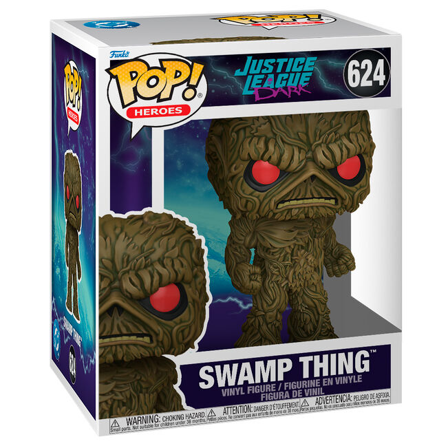 Figura FUNKO POP! de Swamp Thing de Justice League Dark - 2