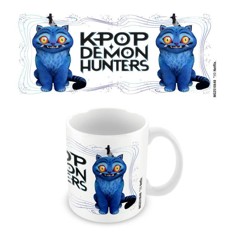 Taza de cerámica Derpy & Sussie de KPop Demon Hunters - 2