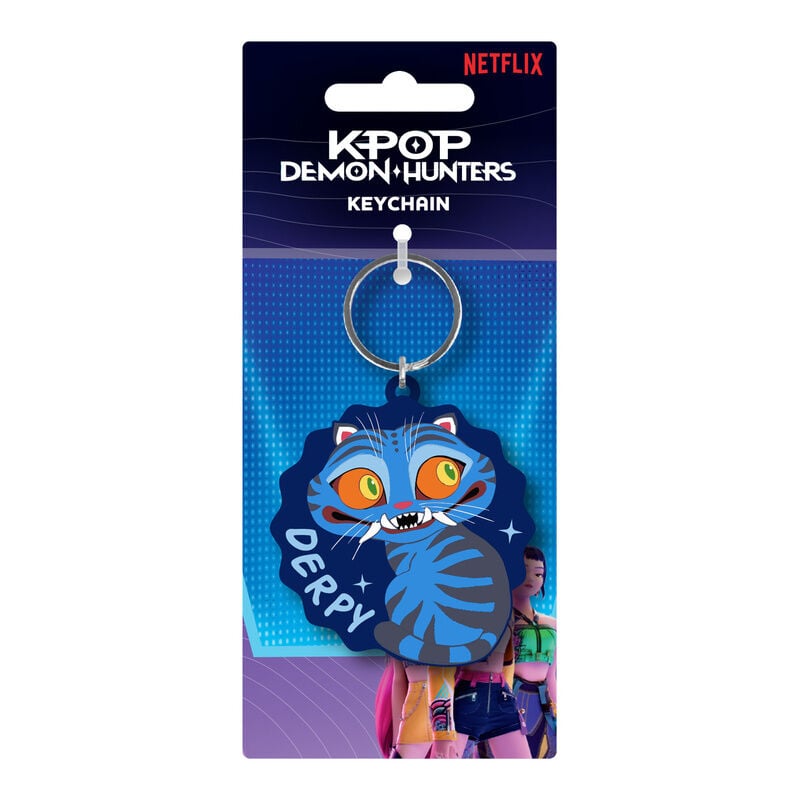 Llavero de PVC de Derpy de KPop Demon Hunters