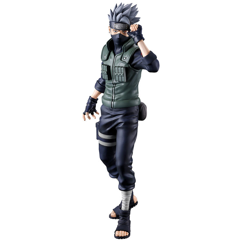 Figura Ichibansho de Kakashi Hatake con uniforme de combate