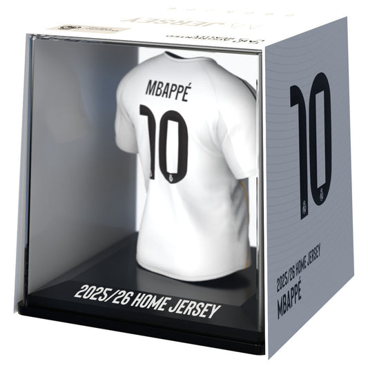 Figura mini de la camiseta de Mbappé del Real Madrid en estuche - 2