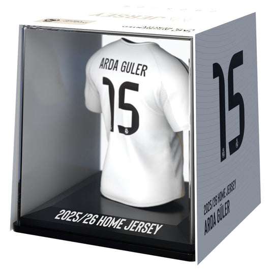 Figura mini camiseta de Arda Güler del Real Madrid en estuche - 2