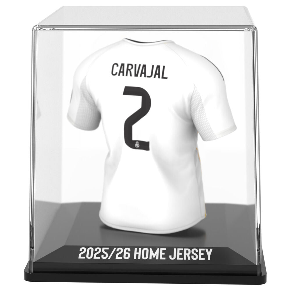 Figura mini camiseta de Daniel Carvajal del Real Madrid en estuche - 4