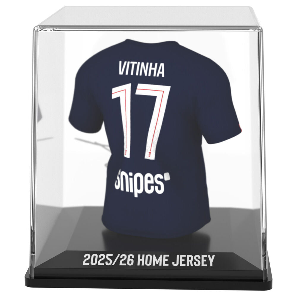 Figura mini de camiseta del PSG de Vitinha en estuche - 4