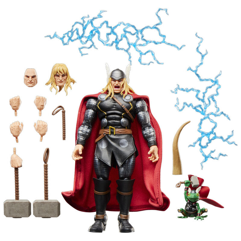 Figura articulada de Thor Marvel Legends Maximum Series con accesorios - 4