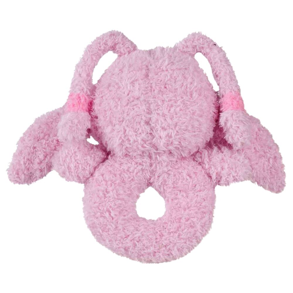 Peluche sonajero rosa de Angel Stitch Disney - 3