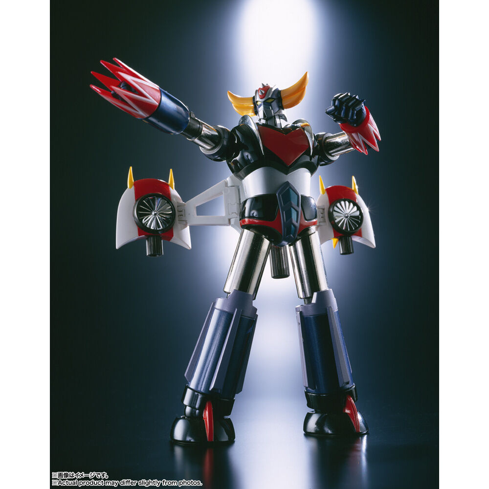 Figura Soul of Chogokin GX-04S Grendizer con naves sobre una base - 14