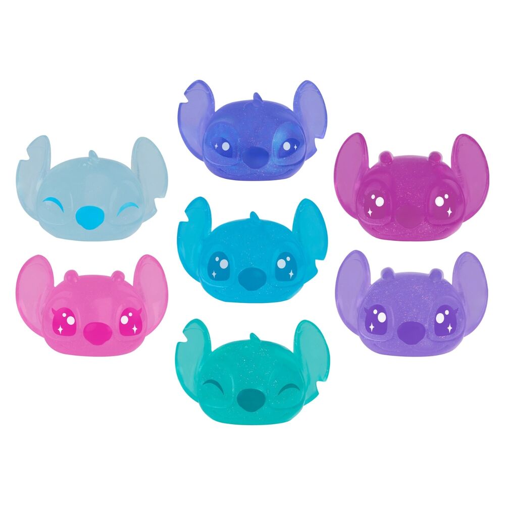 Cápsula sorpresa con figura Squish de Stitch Disney en surtido de colores - 4