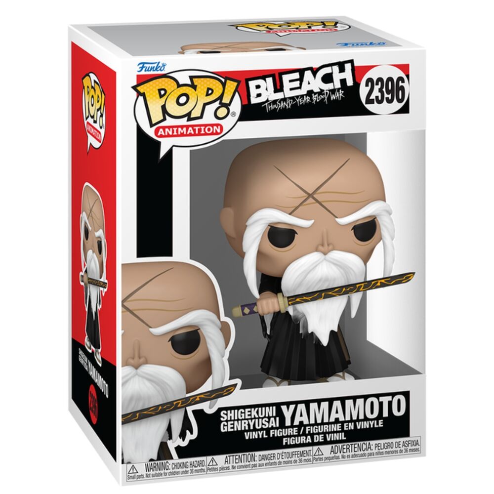 Figura Funko POP! de Yamamoto de Bleach con katana - 2