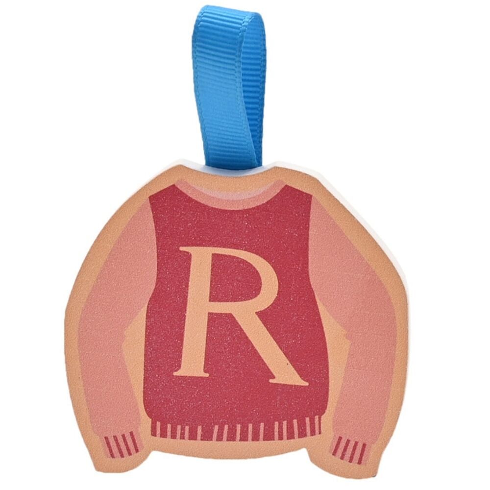 Mini colgador con forma de jersey de Ron de Harry Potter