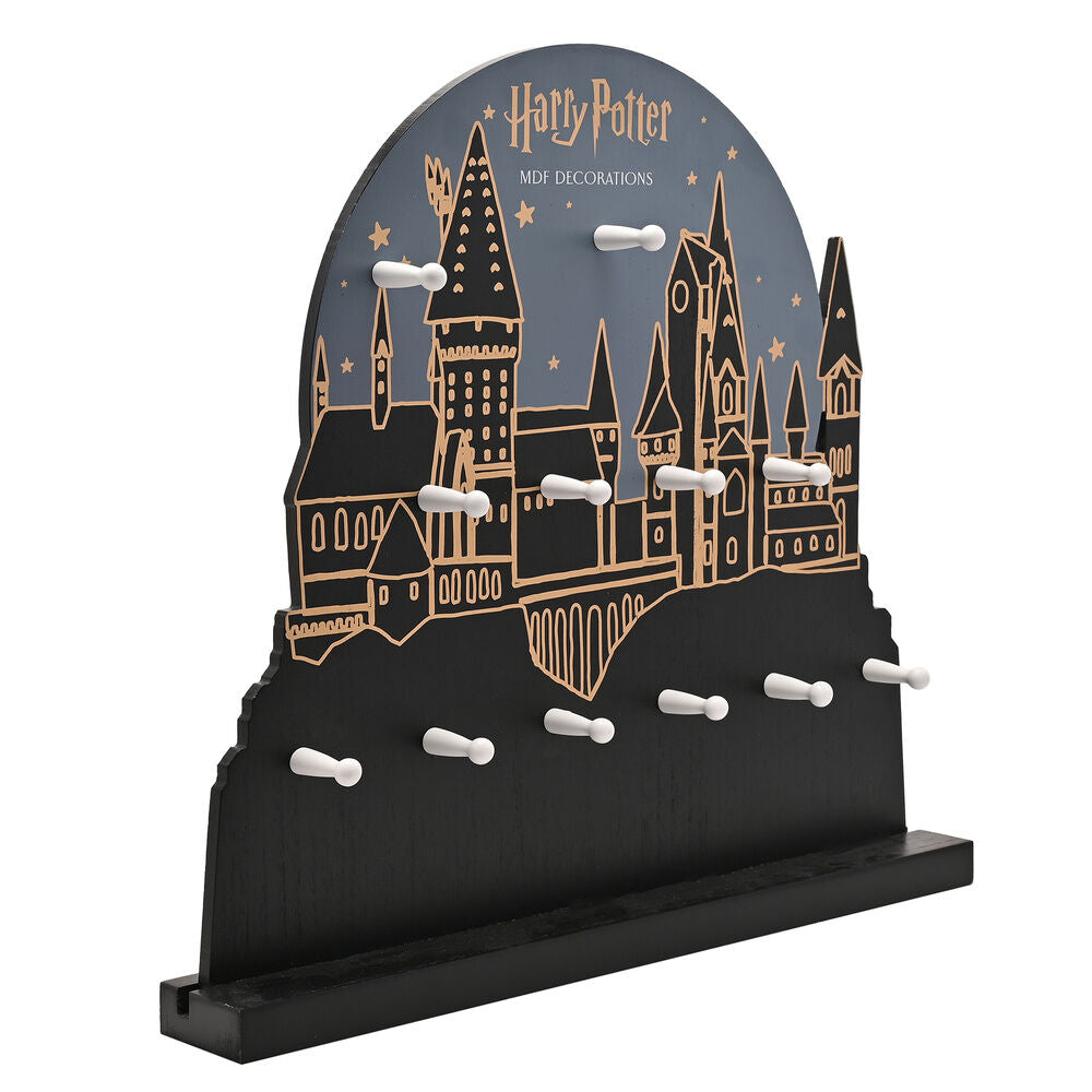 Mini colgadores Harry Potter surtidos con motivos de Hogwarts - 2
