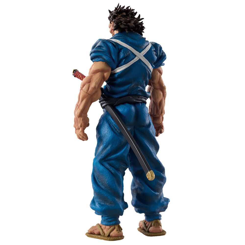 Figura Ichibansho Musashi Miyamoto de 26 cm con atuendo azul y espada - 4