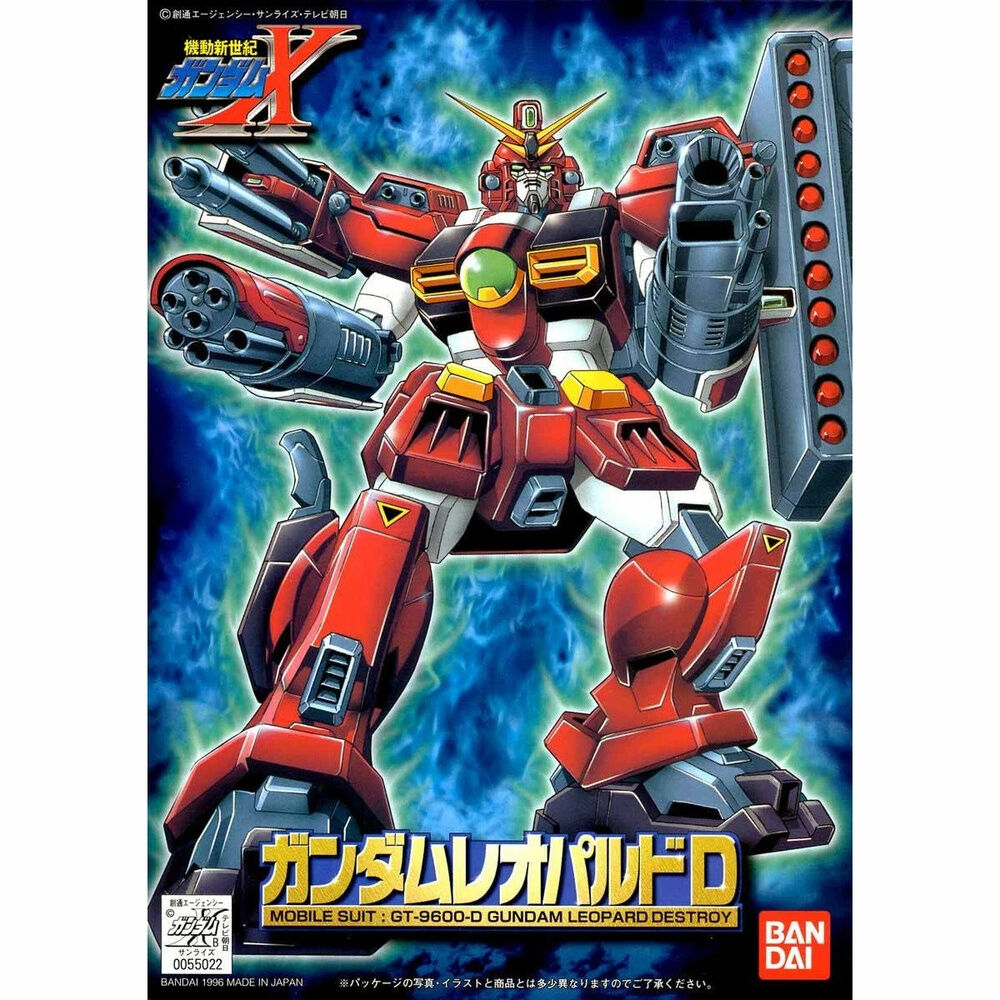 Maqueta Gundam Leopard Destroy 1/144 de Mobile Suit Gundam X