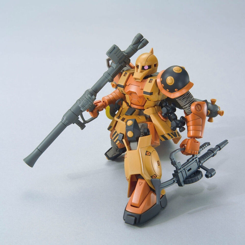 Maqueta BANDAI HG 1/144 MS-05 Zaku I Thunderbolt - 5