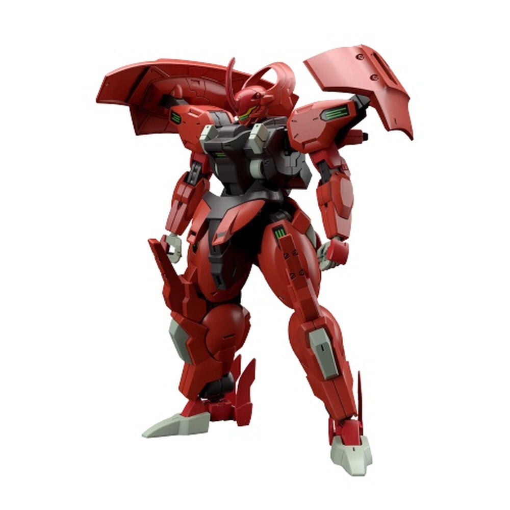 Maqueta HG 1/144 Darilbalde MD-0064 de Gundam en rojo y rosa - 5