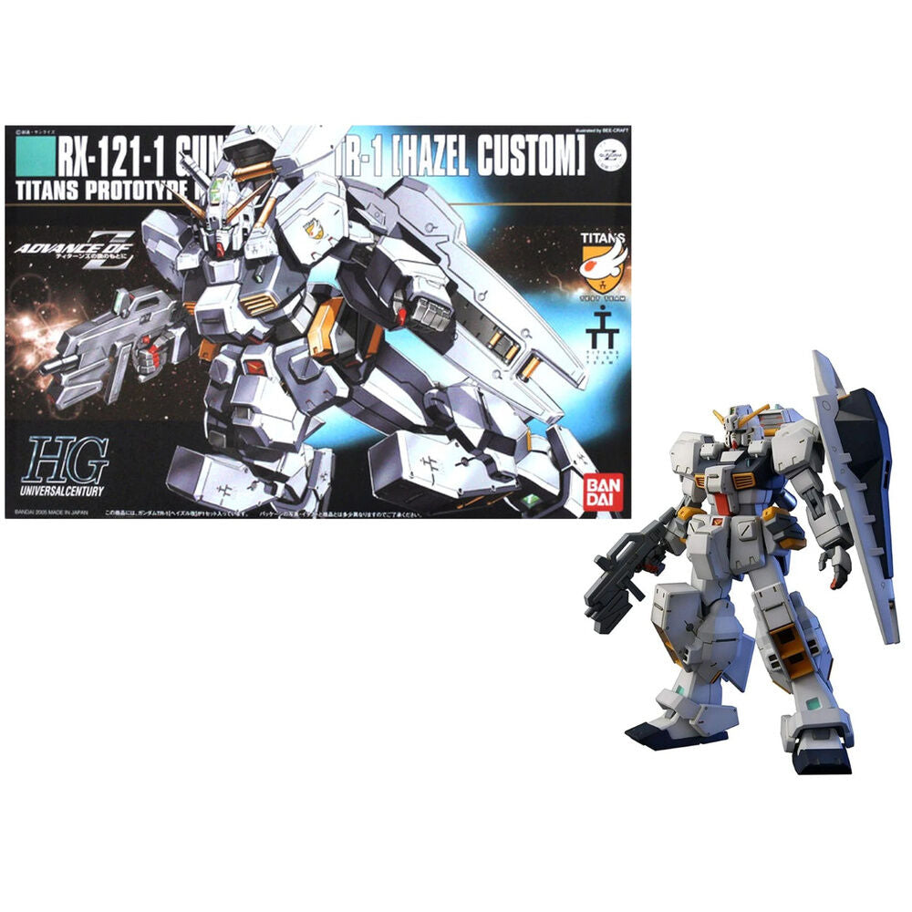 Maqueta RX-121-1 Gundam TR-1 Hazel Kai HG 1/144 - 4