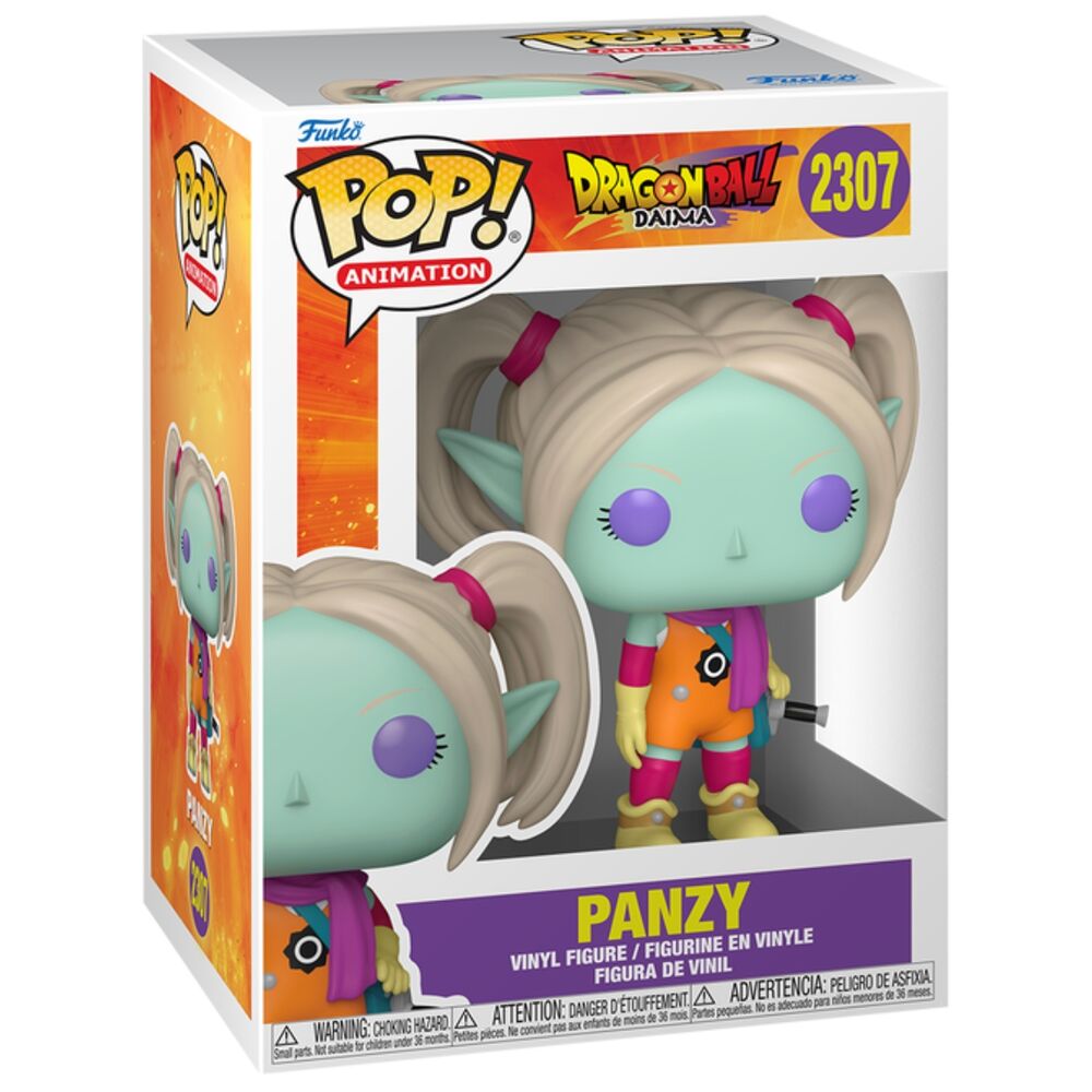 Figura Funko POP! de Panzy de Dragon Ball Daima - 2