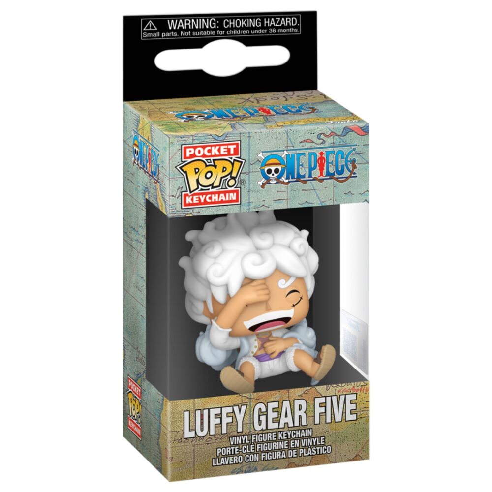 Llavero Funko Pocket POP de Luffy Gear 5 - 2