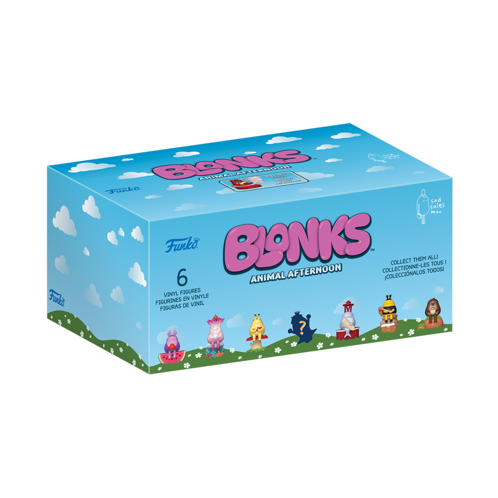 Figuras FUNKO Blonks Animal Afternoon en blind box - 6