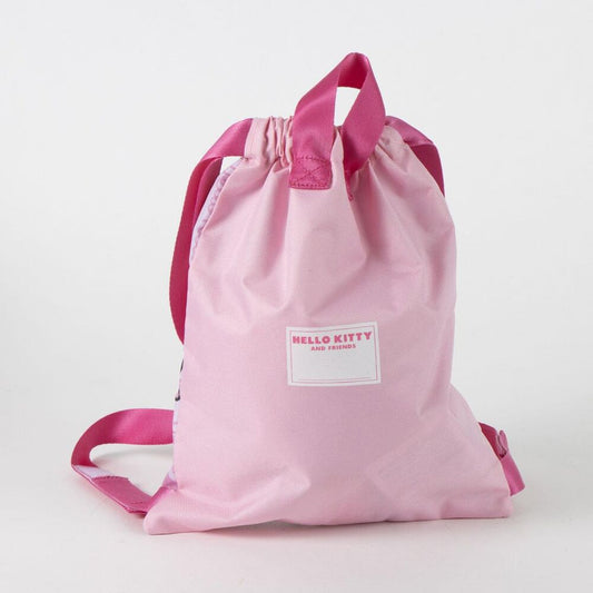 Saco rosa Hello Kitty and Friends con personajes Sanrio - 2