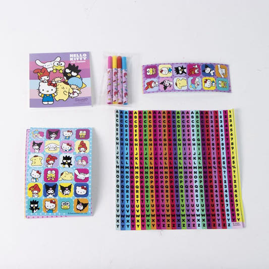 Blíster de 1000 pegatinas Hello Kitty and Friends - 2