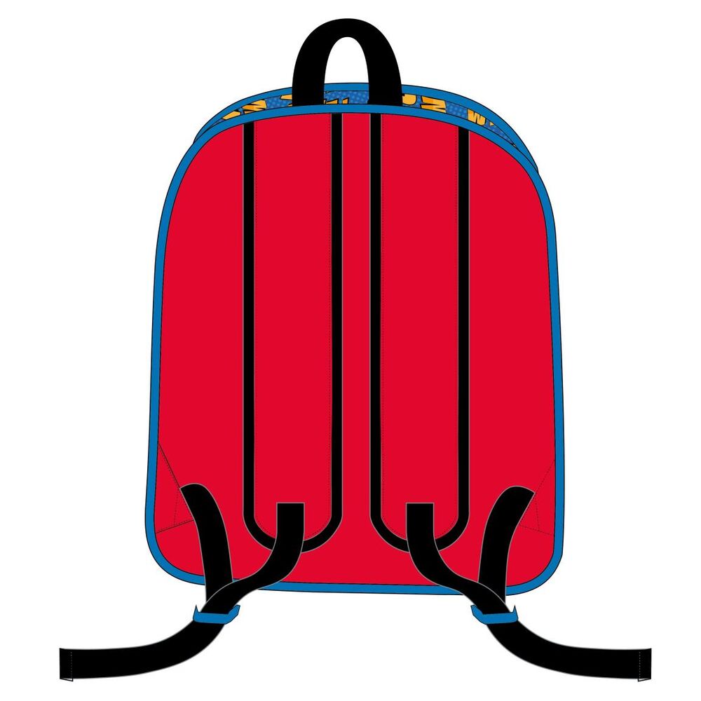 Mochila infantil 3D de Los Vengadores Marvel con Spider-Man, Iron Man, Hulk y Capitán América - 2