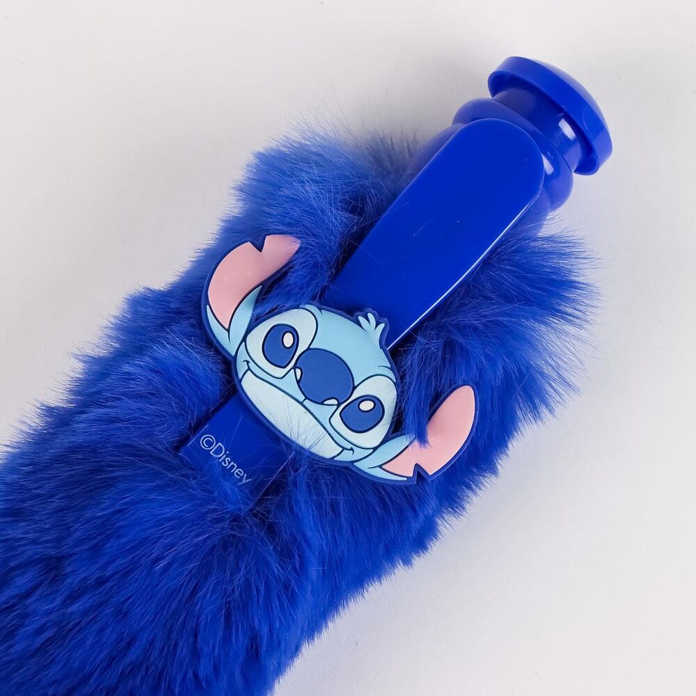 Bolígrafos de peluche Stitch Disney en azul y rosa - 5