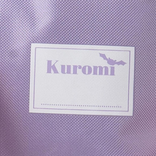 Saco Kuromi Hello Kitty con estampado lila y rosa - 5