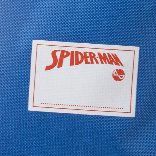 Saco de cuerdas Spider-Man Marvel en rojo y azul - 5