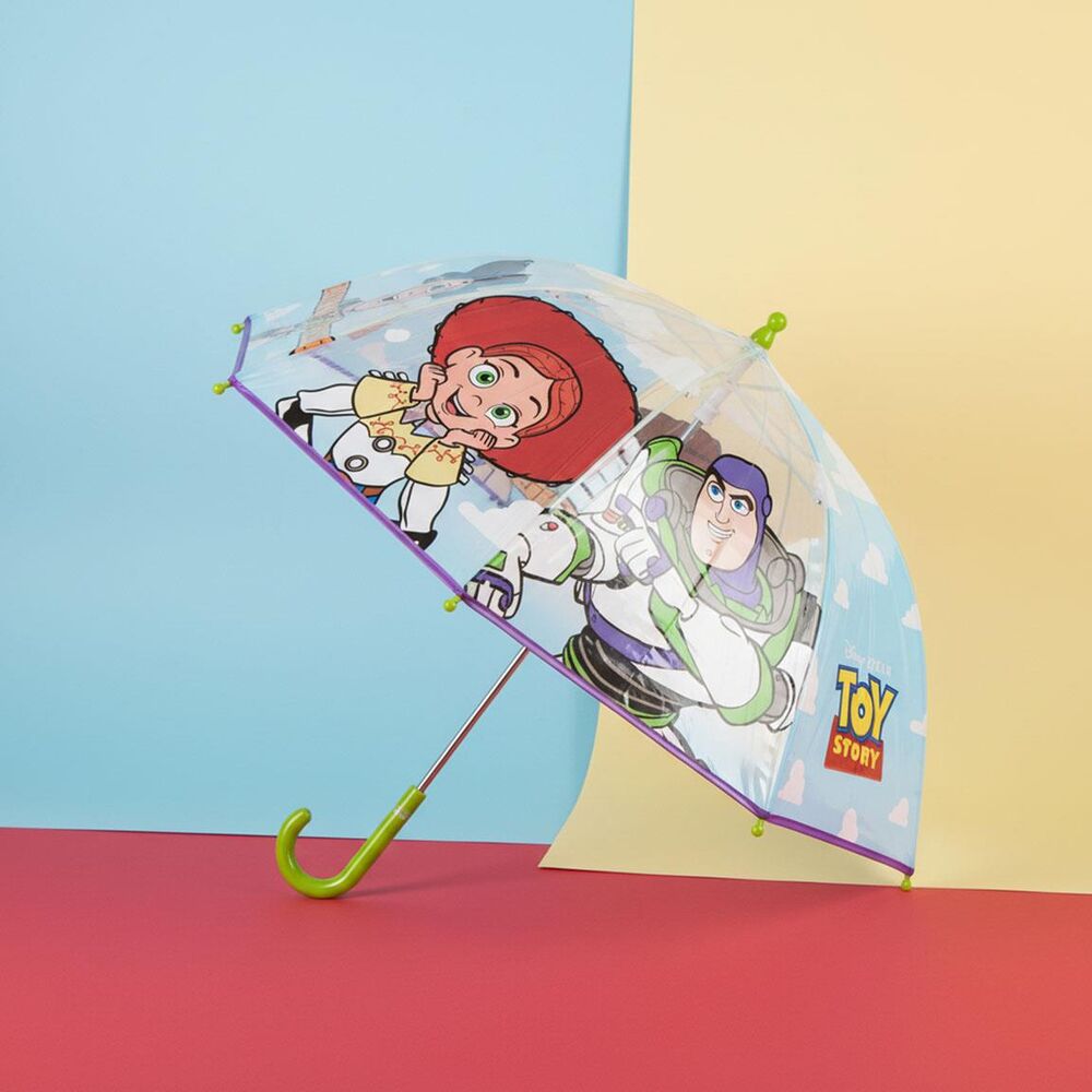 Paraguas transparente Toy Story con Jessie y Buzz Lightyear - 6