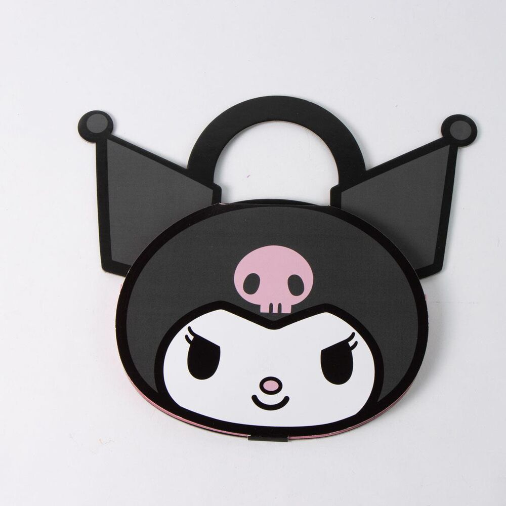 Álbum para colorear Kuromi con seis ceras y pegatinas - 6