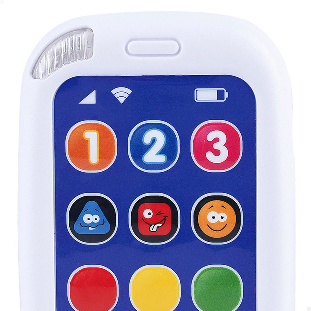 Teléfono de aprendizaje bilingüe PLAYGO con botones de colores - 3